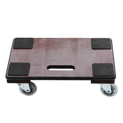 アルミス（alumis） 静音キャスター木製平台車 AHD-3045 1個（4個） 63-8455-65（直送品）