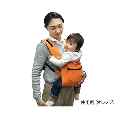 日本エイテックス 避難くん 避難用コンパクトキャリー オレンジ 01-121 1個 63-7949-16（直送品）
