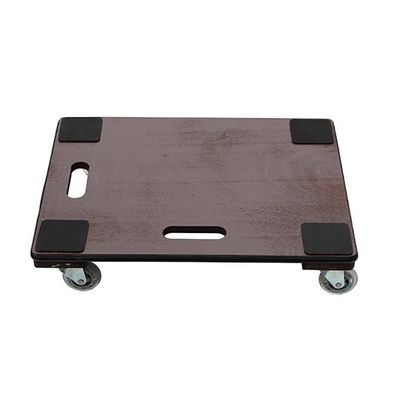 アルミス（alumis） 静音キャスター木製平台車 AHD-6045 1個（2個） 63-8455-66（直送品）