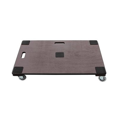 アルミス 静音キャスター木製平台車 AHD-9060 1個(2個) 63-8455-67（直送品）