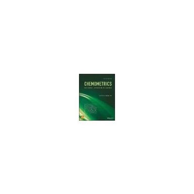Wiley Chemometrics 978-1-118-90466-4 1冊 63-9290-54（直送品）