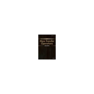 Principles and Modern Applications of Mass Transfer Operations 63-9293-90（直送品）