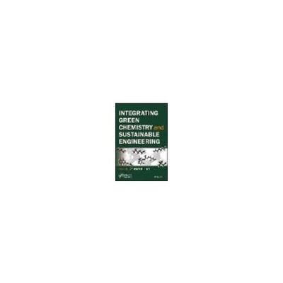 Intergrating Green Chemistry and Sustainable Engineering 63-9294-93（直送品）