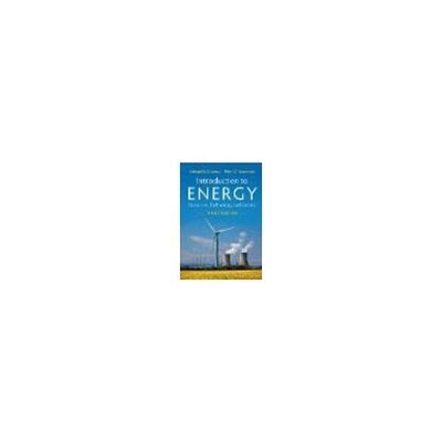 Cambridge U.P. Introduction to Energy 978-1-107-60504-6 1冊 63-9295-67（直送品）