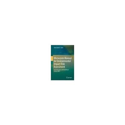 Microcosm Manual for Environmental Impact Risk Assessment 63-9297-41（直送品）