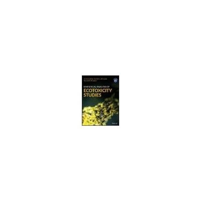 Statistical Analysis of Ecotoxicity Studies 63-9297-78（直送品）