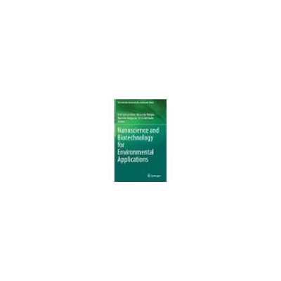 Nanoscience and Biotechnology for Environmental Applications 63-9298-38（直送品）