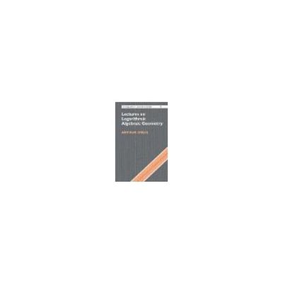 Lectures on Logarithmic Algebraic Geometry 63-9300-76（直送品）