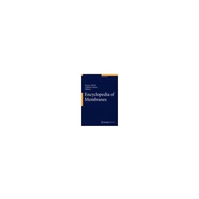 Springer Verlag Encyclopedia of Membranes 978-3-662-44323-1 1冊（直送品）