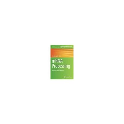 Humana Pr. mRNA Processing 978-1-4939-7203-6 1冊 63-9303-88（直送品）