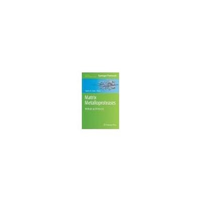 Humana Pr. Matrix Metalloproteases 978-1-4939-6861-9 1冊 63-9304-39（直送品）