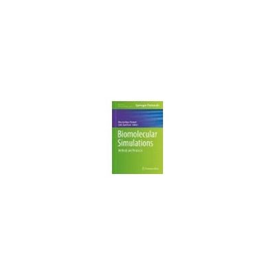 Humana Pr. Biomolecular Simulations 978-1-4939-9607-0 1冊 63-9306-16（直送品）