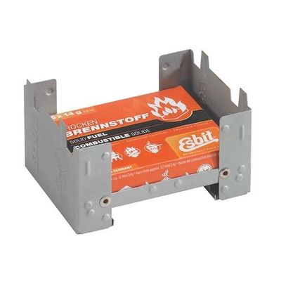 Esbit ポケットストーブ・ミリタリー ES21920000 1個 63-9312-85（直送品）