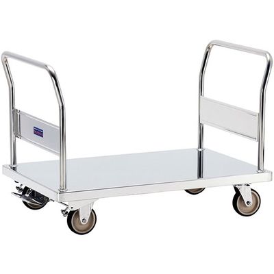 テックサス フットブレーキ付ニューウイング 両ハンドル NW-1275DWH-FB 1台 64-0785-86（直送品）