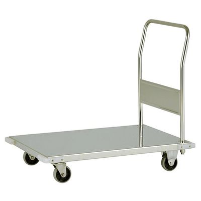 テックサス ステンレス台車 LD-9060E 1台 64-0785-93（直送品）