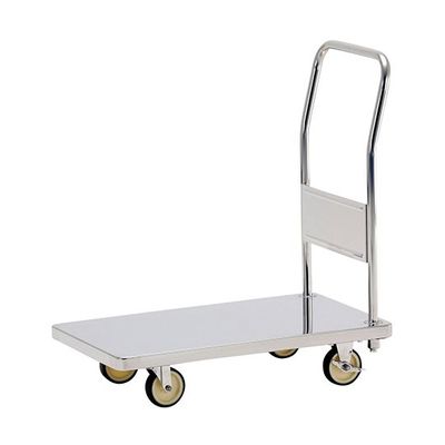 テックサス ステンレス台車（コンパクト台車） CL-R9060ST 1台 64-0785-98（直送品）