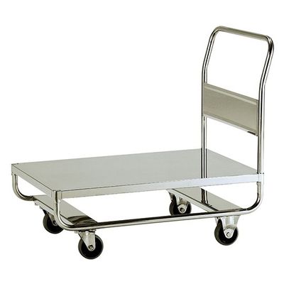 テックサス ステンレス1段高台車 DN1-N9060D 1台 64-0786-10（直送品）