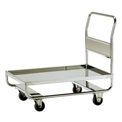 テックサス ステンレス1段高台車 DN1-U9060E 1台 64-0786-16（直送品）