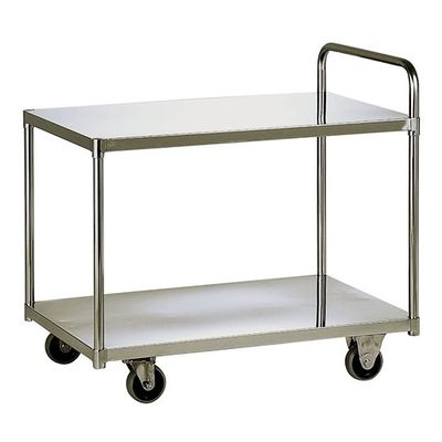 テックサス ステンレス2段台車 DN2-N7545D 1台 64-0786-17（直送品）