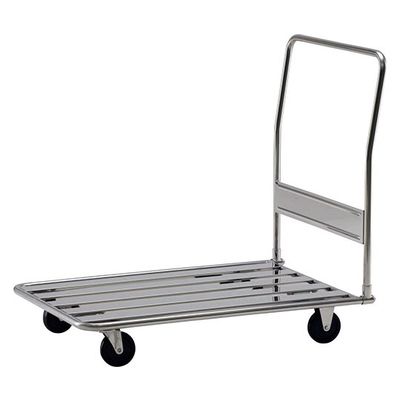 テックサス オールステンレスパイプスノコ台車 PL-S9060D 1台 64-0787-76（直送品）