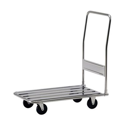 テックサス オールステンレスパイプスノコ台車 PL-S7545D 1台 64-0787-75（直送品）