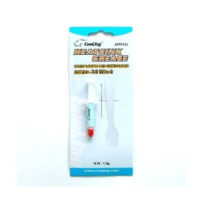ワイドワーク CoolJag製HEAT SINK GREASE JAP012J 1個 64-0788-73（直送品）
