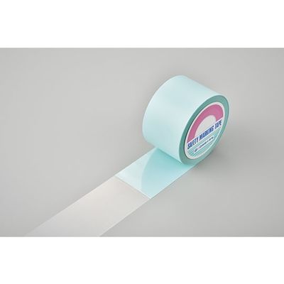 日本緑十字社 ガードテープ(保護用テープ) 透明/マトリクスタイプ GTー75M 75mm幅×20m 屋内用 PET製 148004 1巻（直送品）