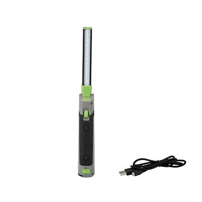 日本緑十字社 折りたたみ式LEDスリムライト OSLー180 300(165)×44×34mm ダイヤル調光式 353017 1本（直送品）