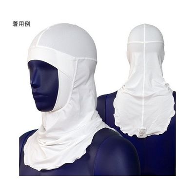 シゲモリ オールニット ケープ Ver.2 ホワイト M ET7671V2-01 1組(10枚) 63-2583-88（直送品）