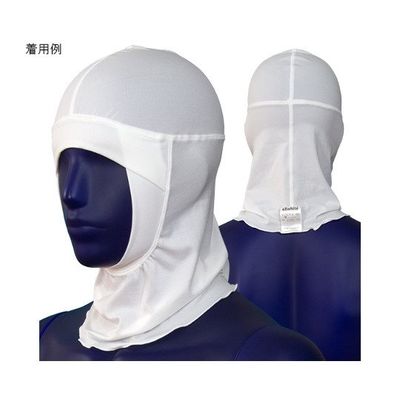 シゲモリ オールニット Ver.2 ホワイト M ET7570V2-01 1組(10枚) 63-2583-73（直送品）