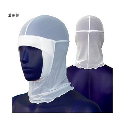 シゲモリ ヘアネット Ver.2 ホワイト M ET7560V2-01 1組(10枚) 63-2583-64（直送品）