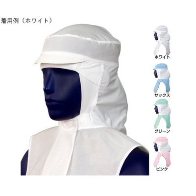 シゲモリ フードA Ver.3 グリーン 2L EH3186V3-12 1個 63-2580-17（直送品）