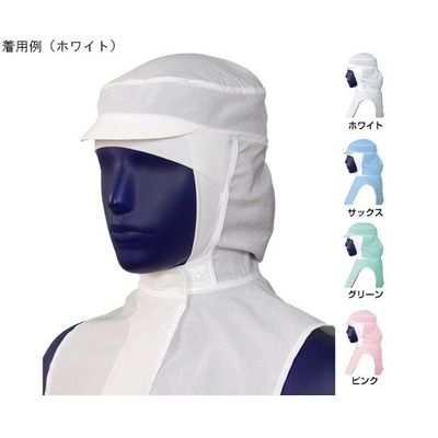 シゲモリ フードB Ver.3 ピンク M EH3286V3-13 1個 63-2580-99（直送品）