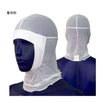 シゲモリ パワーネット Ver.2 ホワイト L ET7561V2-01 1組(10枚) 63-2583-68（直送品）