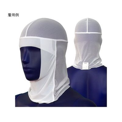 シゲモリ フリーカット ホワイト M ET7564-01 1組(10枚) 63-2583-70（直送品）