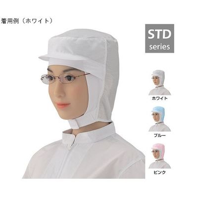 シゲモリ フードA ケープ無 薄地 ピンク 2L EH3238-13 1個 63-2582-35（直送品）