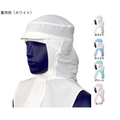 シゲモリ フードA Ver.3 グリーン 2L EH3184V3-12 1個 63-2580-01（直送品）