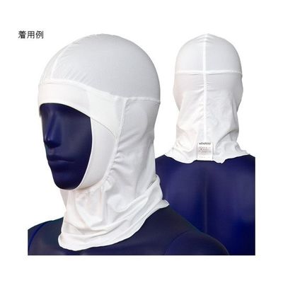 シゲモリ ヘアネット Ver.2 ホワイト S ET7571V2-01 1組(10枚) 63-2583-75（直送品）