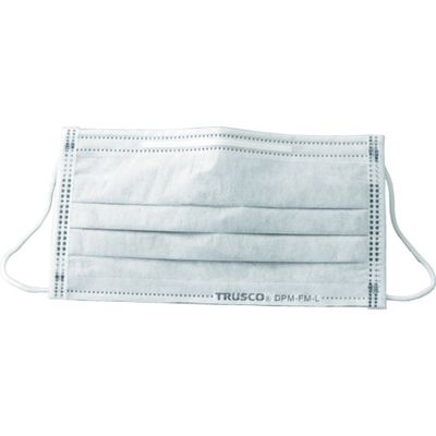 トラスコ中山 TRUSCO フレッシュマスク活性炭入 (1Pk(箱)=50枚入) DPM-FM-L 1パック(50枚) 359-9833（直送品）