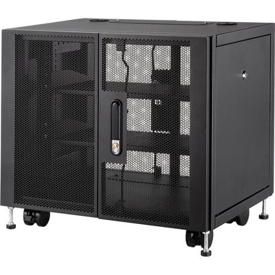 サンワサプライ 小型19インチマウントボックス(9U D450) CP-SVCBOX3BK 1台（直送品）