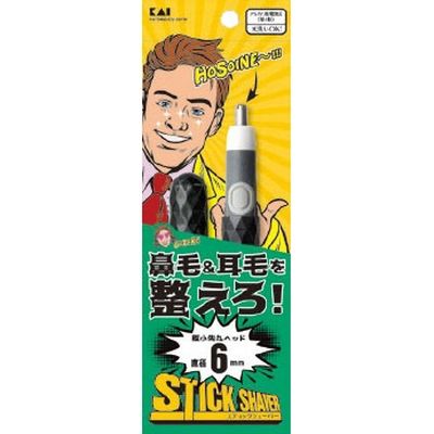 貝印 KQ1809 スティックシェーバー スリムCA男性用 4901601304404 1本×12点セット（直送品）