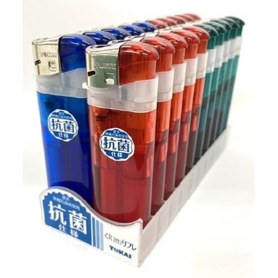 東海 CR抗菌仕様リフレ電子ライター 20DP 4904650009047 1本×40点セット（直送品）