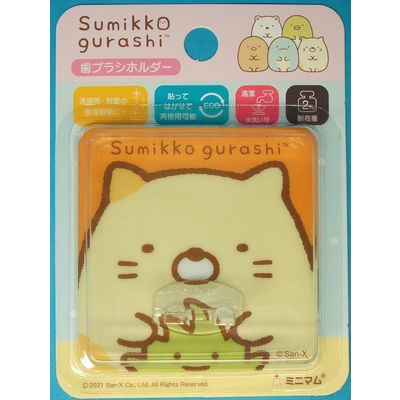 ミニマム すみっコぐらしハピカフックねこHBHD-CT 4961691106326 1個×12点セット（直送品）