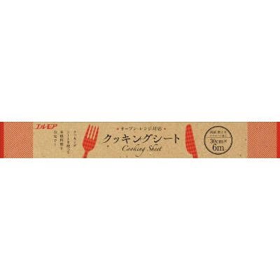 エルモア クッキングシート 無漂白 4971633170636 6M×40点セット カミ商事（直送品）