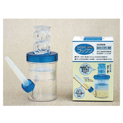 ウィズ らくらくゴックン(おかゆ・ミキサー用) 介護  013-88-004 1個 06-3325-01（直送品）