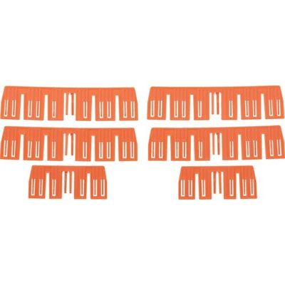 トラスコ中山 TRUSCO 台車オプション ビートル用こぼれ止めセット SX2枚 LX4枚入り BT-KBSET 1セット(6枚)（直送品）