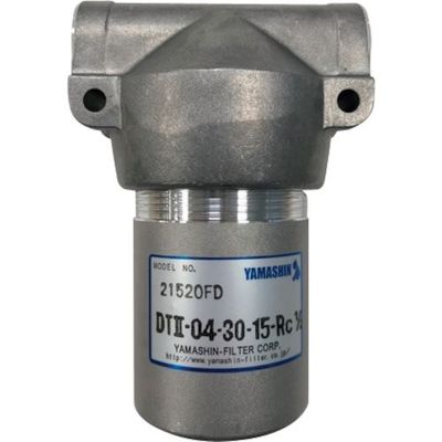 ヤマシンフィルタ ラインフィルタ DTー04シリーズ DT-04-A-10X-B-RC1/2 1個 354-6921（直送品）