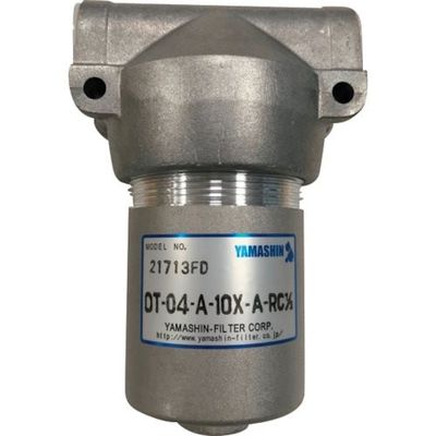 ヤマシンフィルタ ラインフィルタ DTー04シリーズ DT-04-A-10X-A-RC1/2 1個 354-6920（直送品）