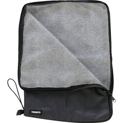 トラスコ中山 TRUSCO 吸水マイクロファイバーバッグ 310x430mm MFRC 1個 240-9170（直送品）
