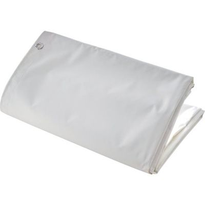 トラスコ中山 TRUSCO 白防炎シート1.8X5.1(目付350G) TBSP-1851 1枚 261-9793（直送品）